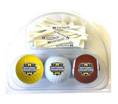 New Novelty Michigan National Champs Set #2