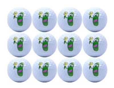 New Novelty Mister Pickleball Golf Balls - Image 2