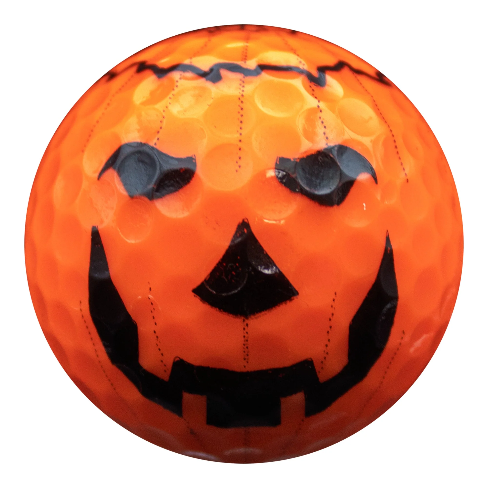 New Novelty Orange Pumpkin Golf Balls - Image 2
