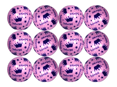 New Novelty Pink Princess Golf Balls - Image 2