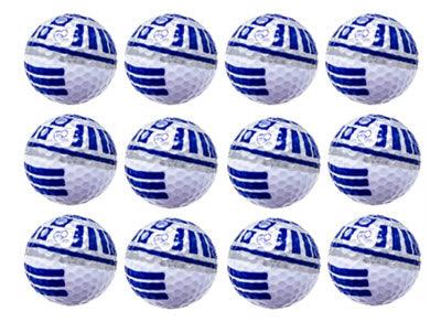 New Novelty R2D2 Golf Balls