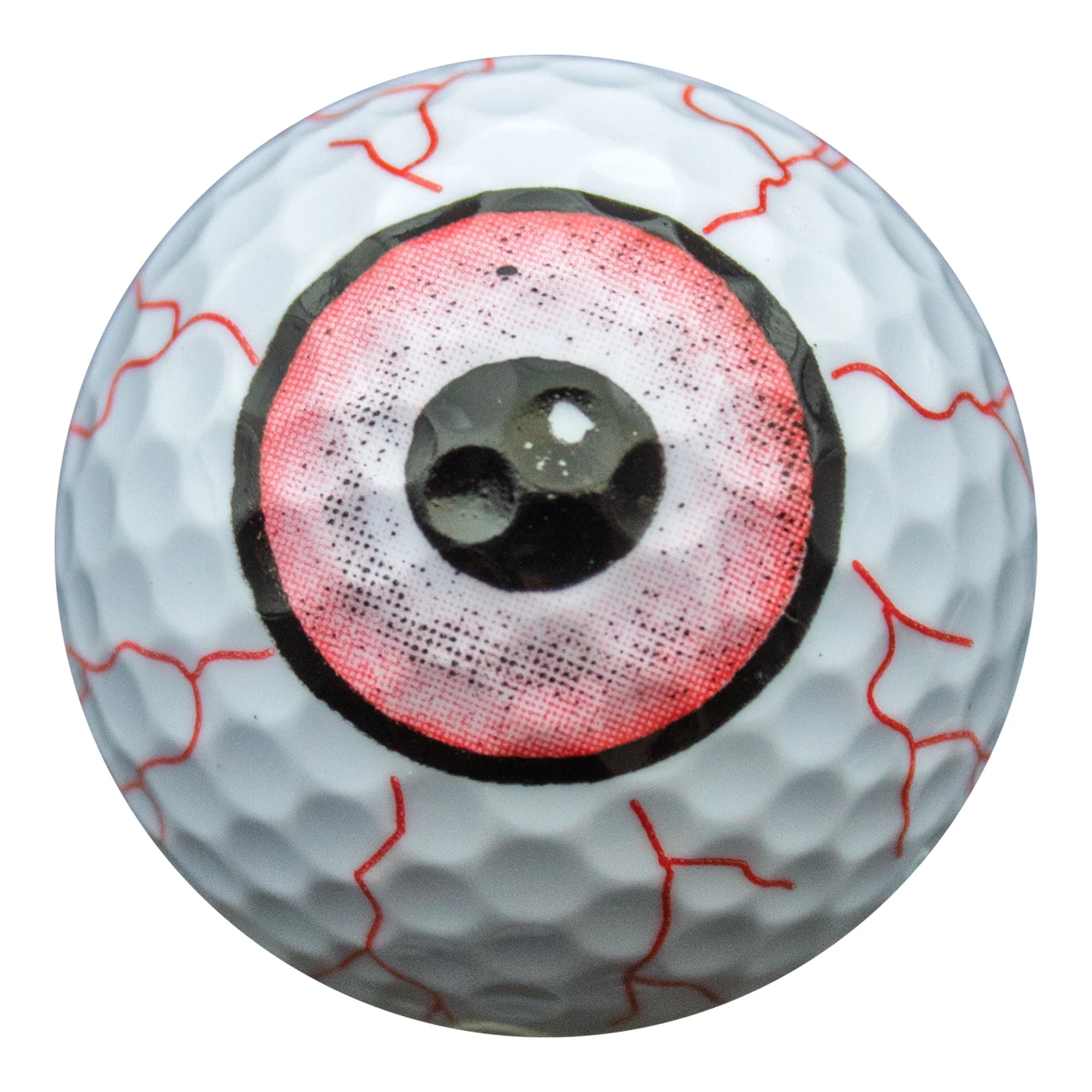 New Novelty Red Blood Shot Eyeballs Golf Balls - Image 2