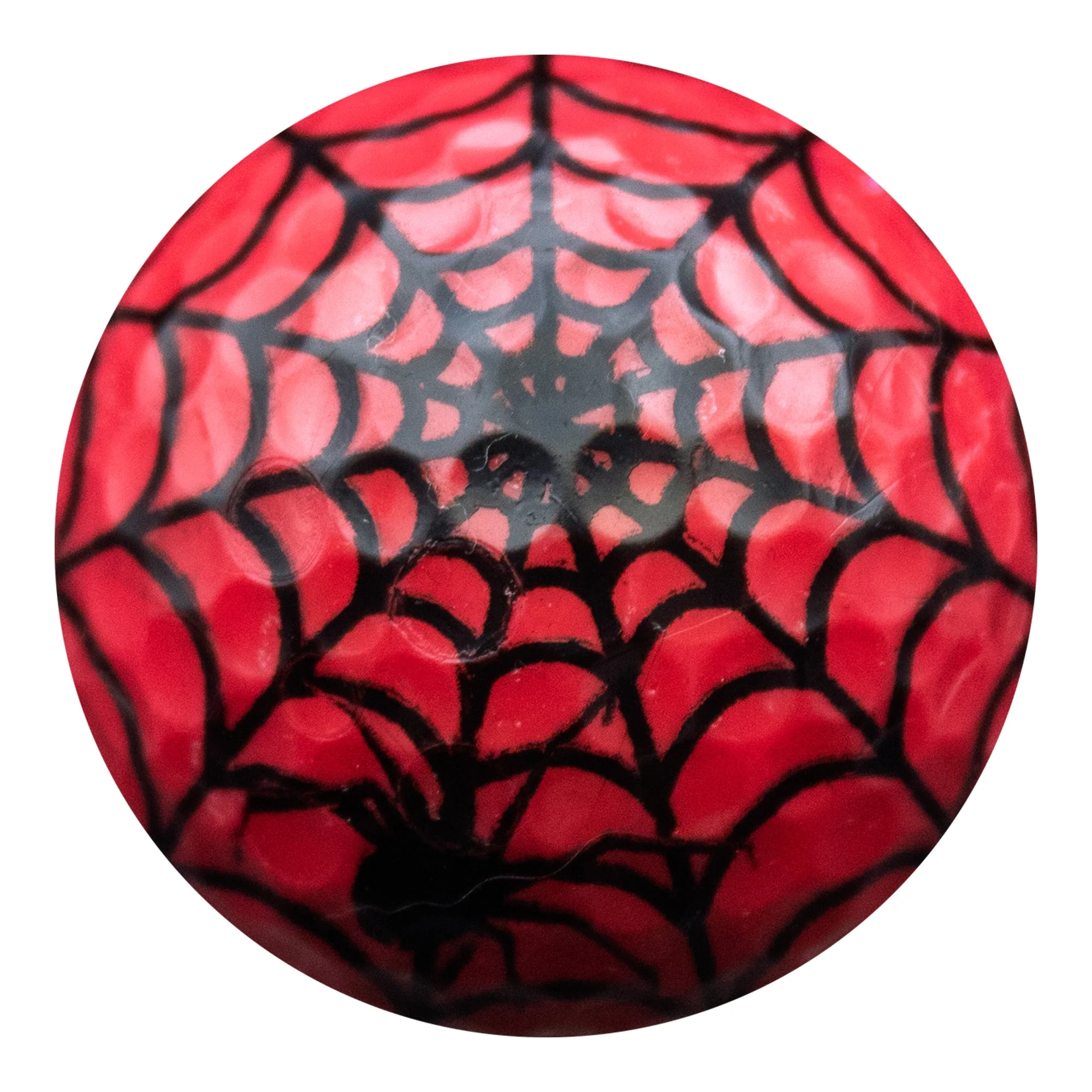 New Novelty Red Spider Web Golf Balls - Image 2
