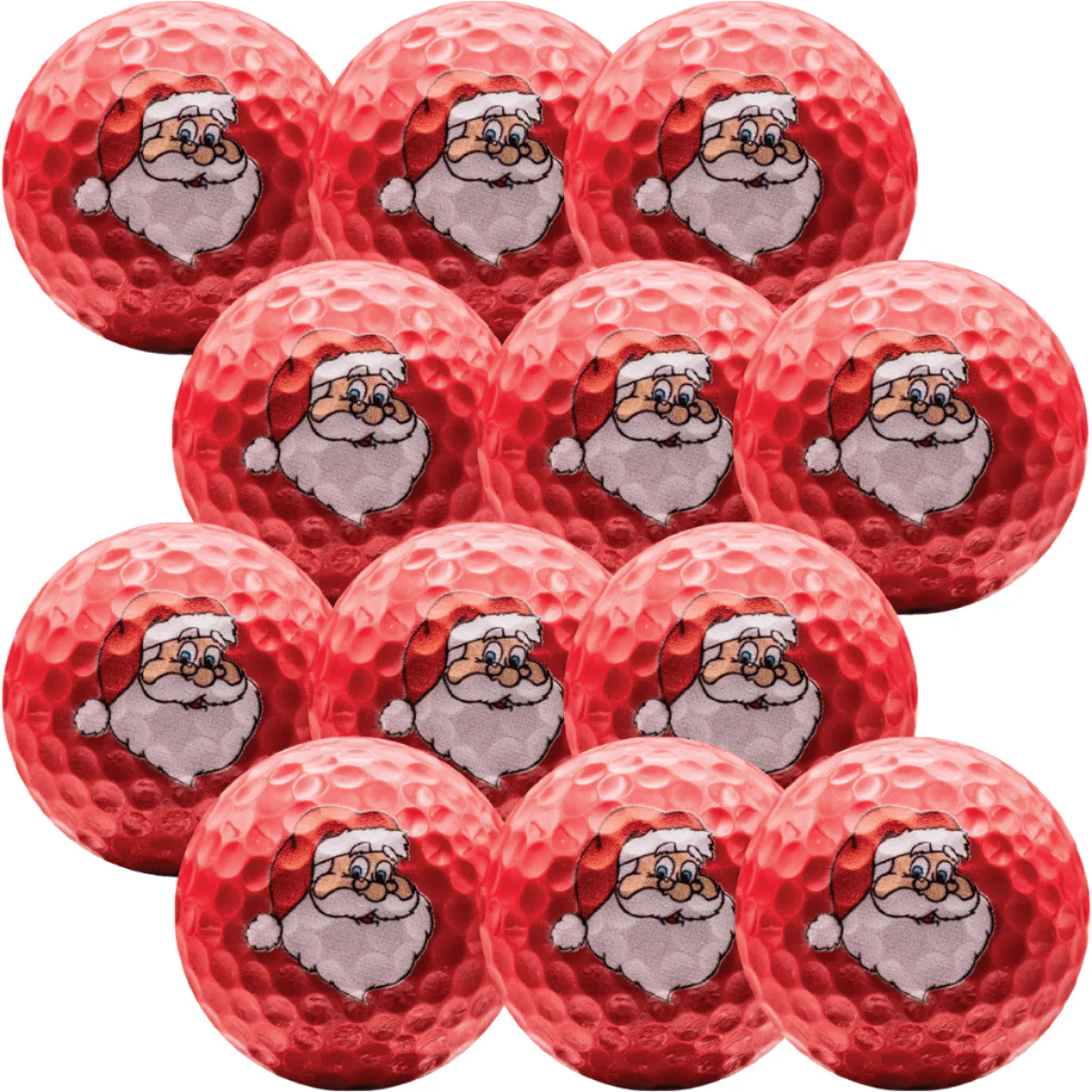 New Novelty Santa Golf Balls - Image 2
