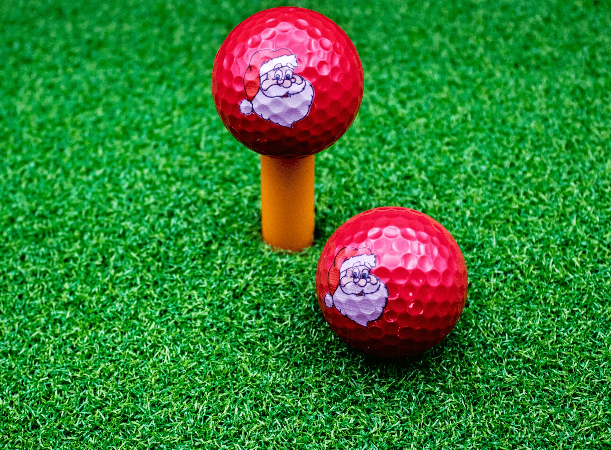 New Novelty Santa Golf Balls - Image 3