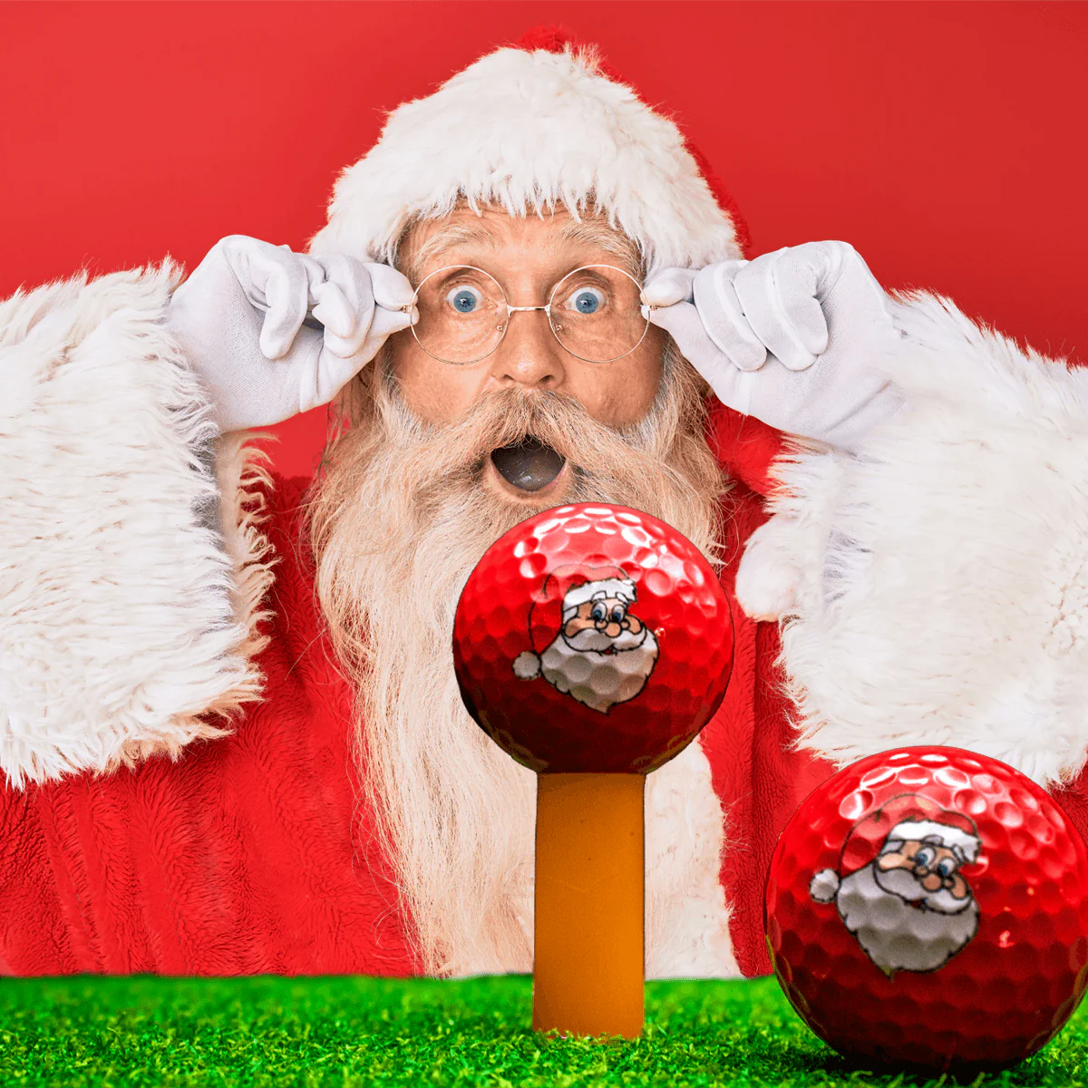 New Novelty Santa Golf Balls - Image 4