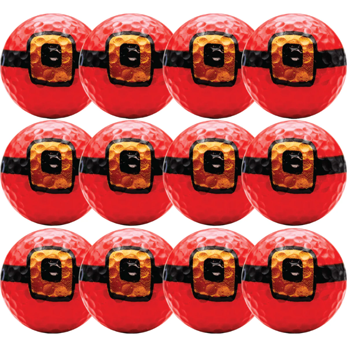 New Novelty Santa's Belt Golf Balls - Image 2