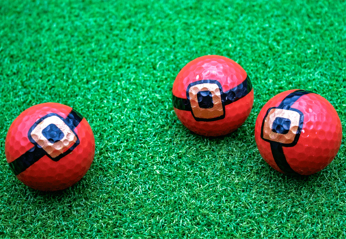 New Novelty Santa's Belt Golf Balls - Image 4