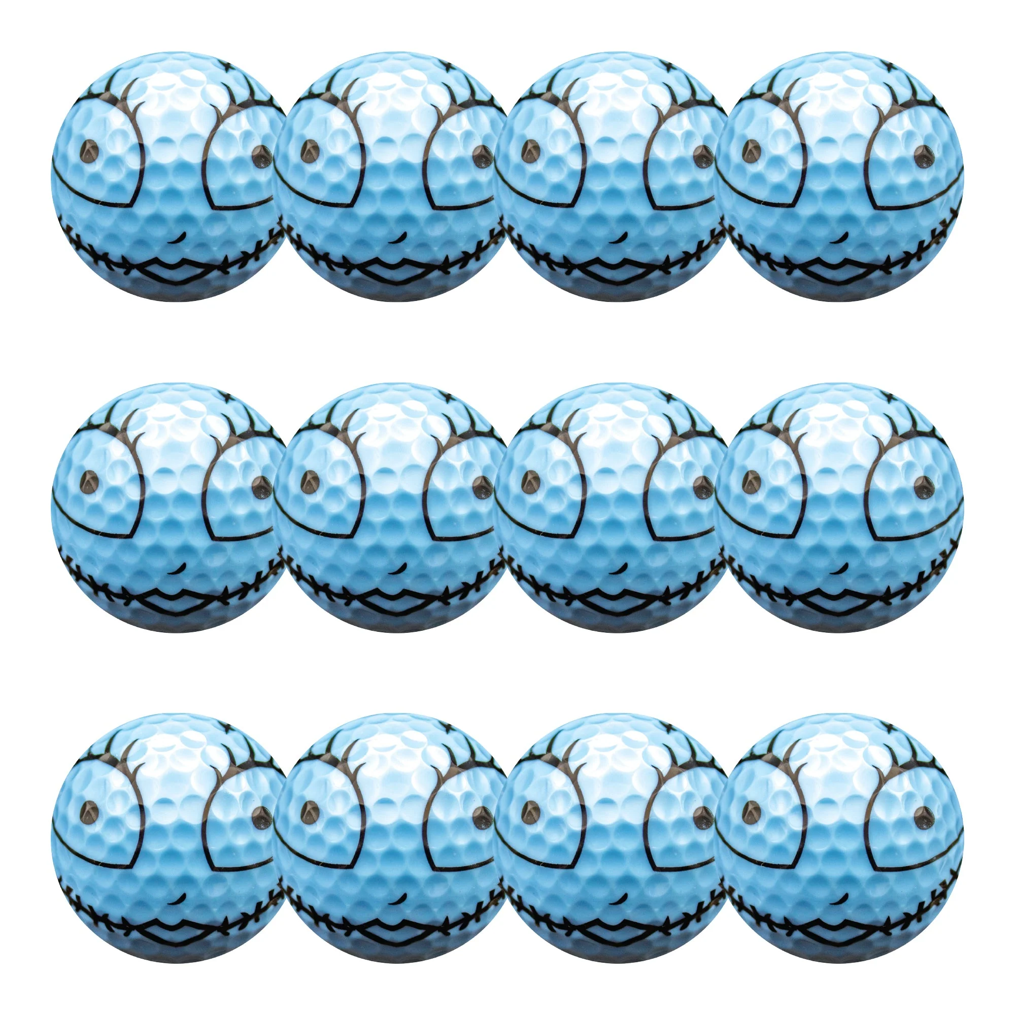 New Novelty Scalley Golf Balls