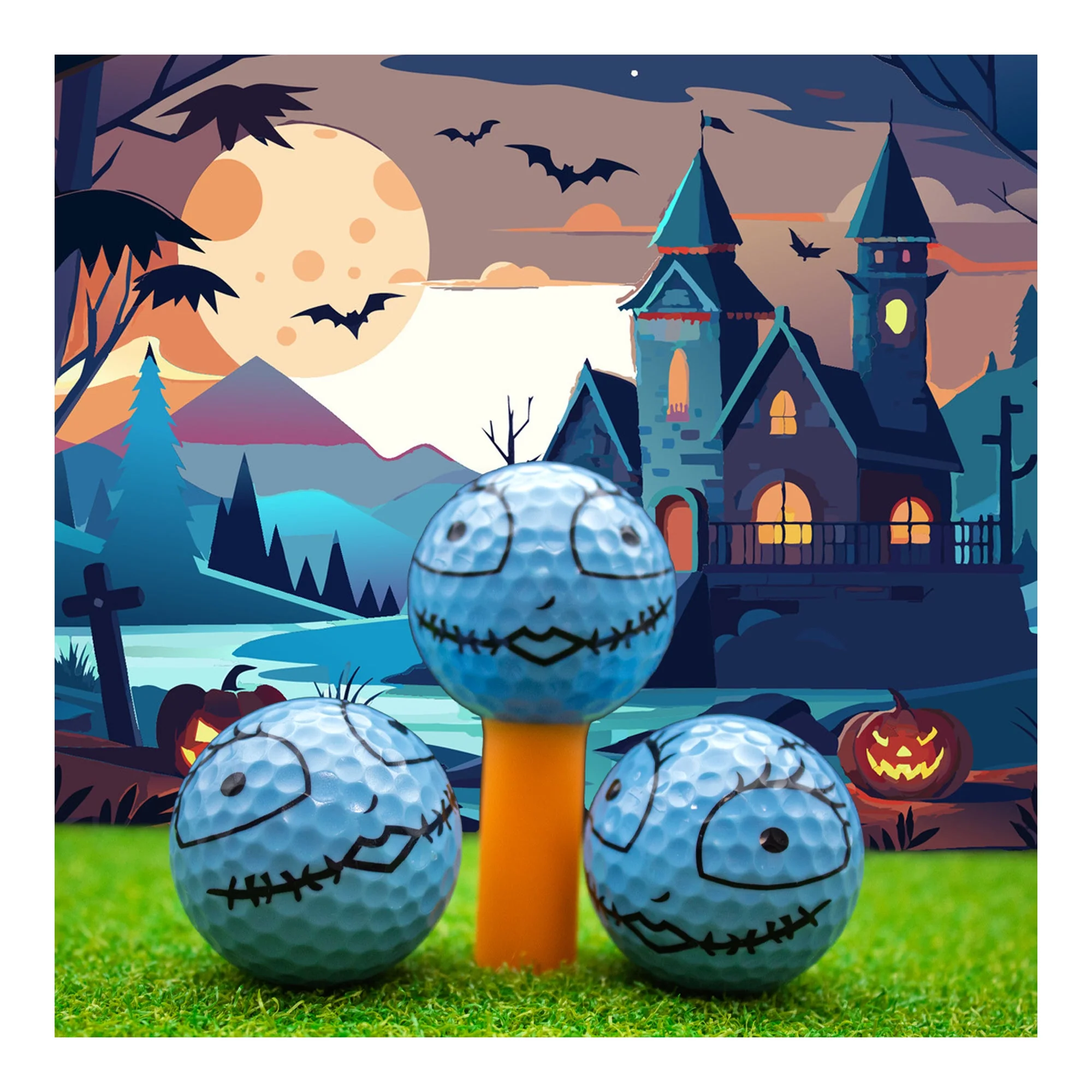 New Novelty Scalley Golf Balls - Image 3