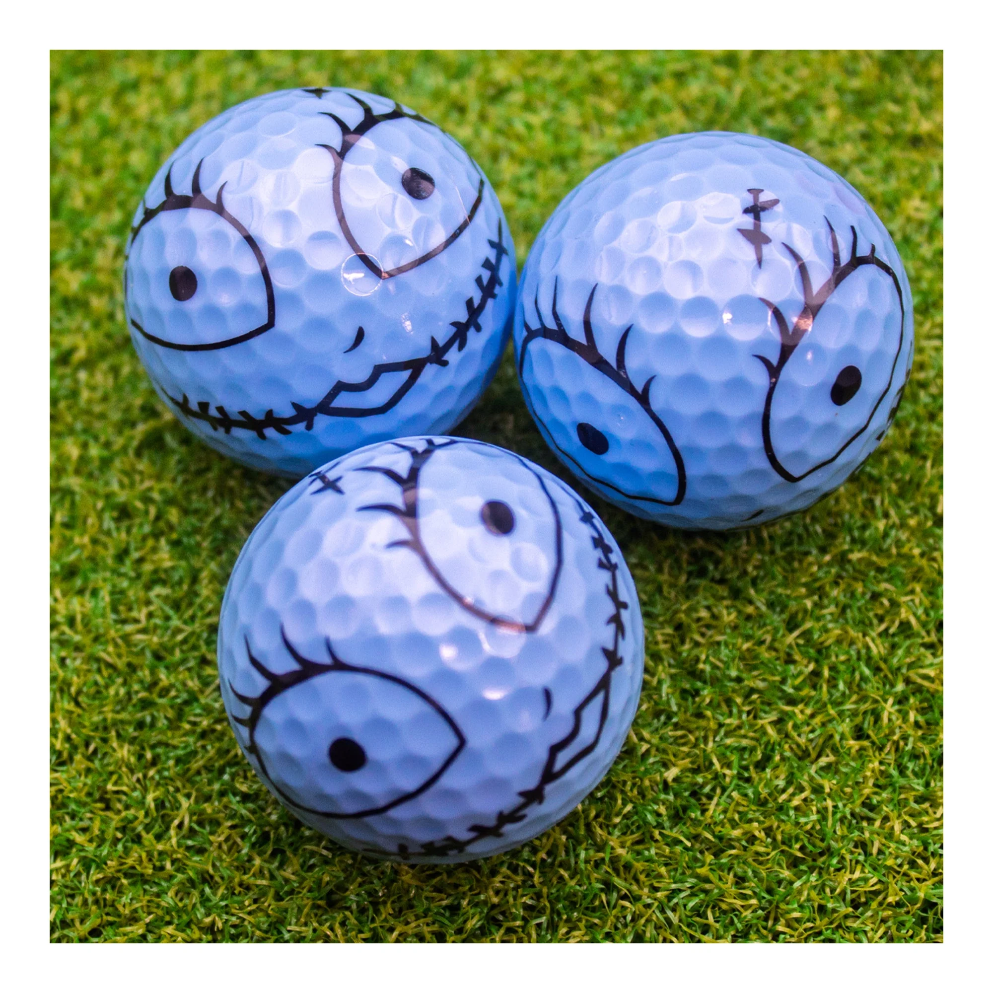 New Novelty Scalley Golf Balls - Image 4