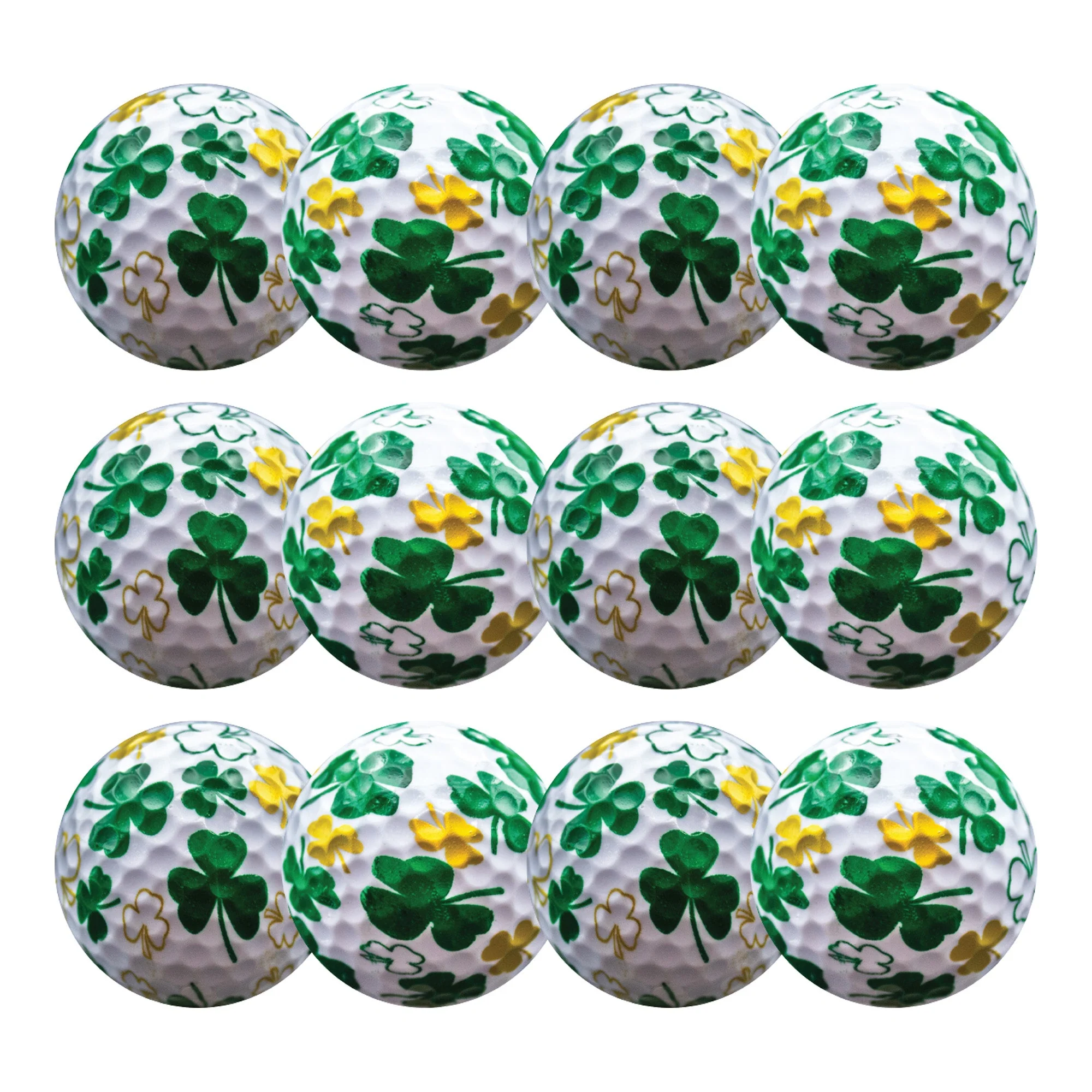 New Novelty Shamrock Golf Balls - Image 2