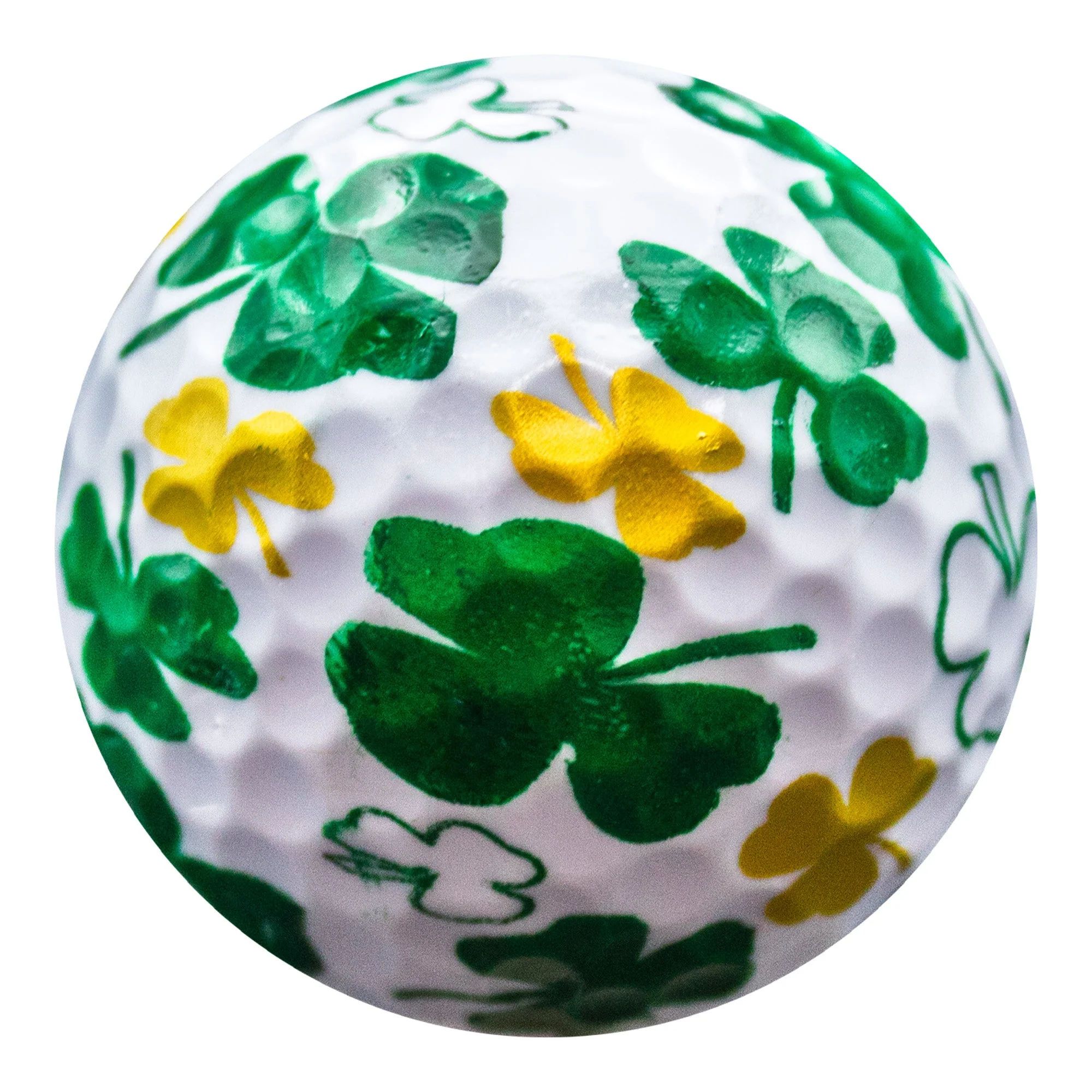 New Novelty Shamrock Golf Balls - Image 5