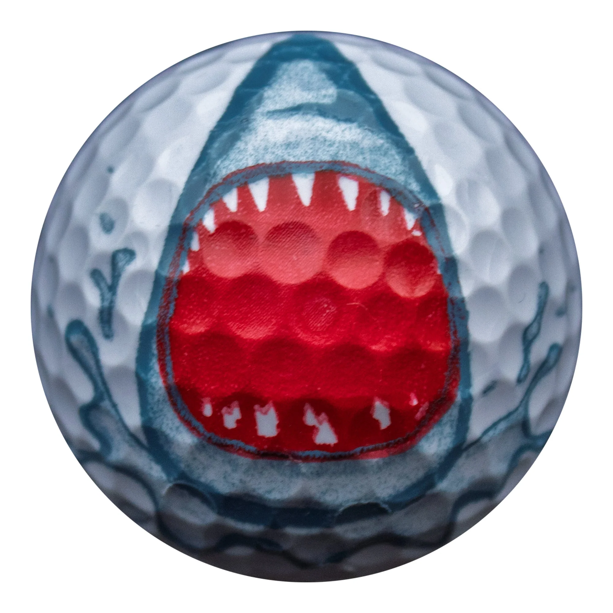 New Novelty Shark Golf Balls - Image 2
