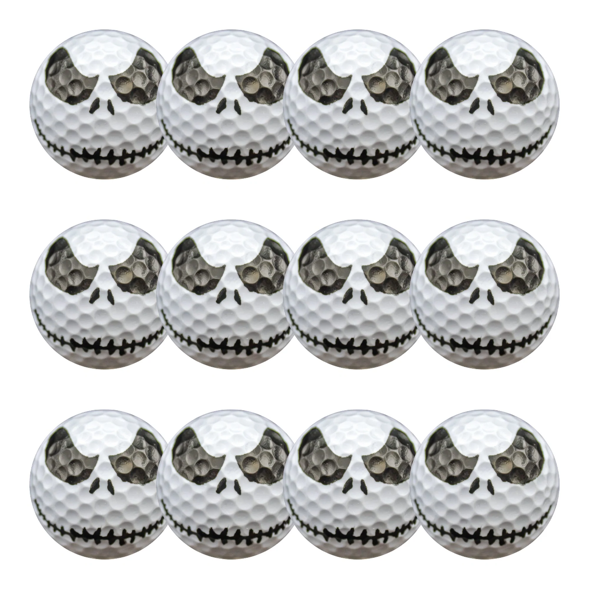 New Novelty Skelly Golf Balls