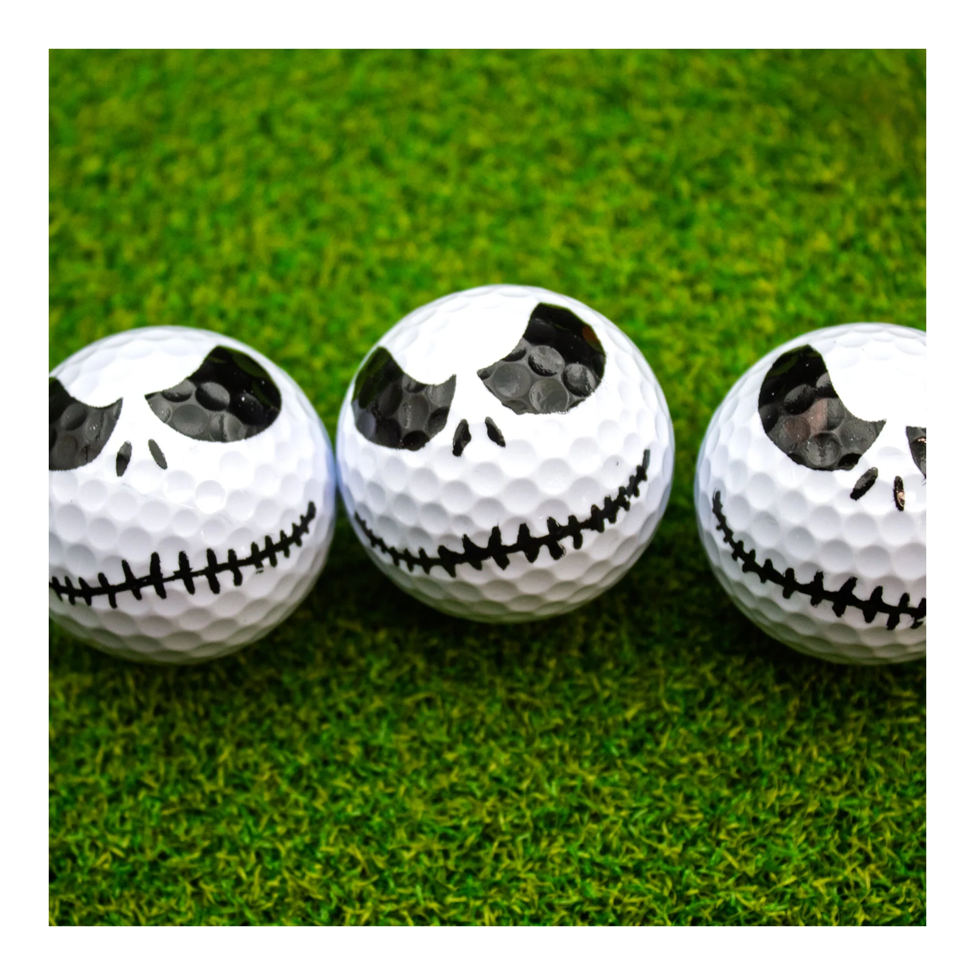 New Novelty Skelly Golf Balls - Image 3