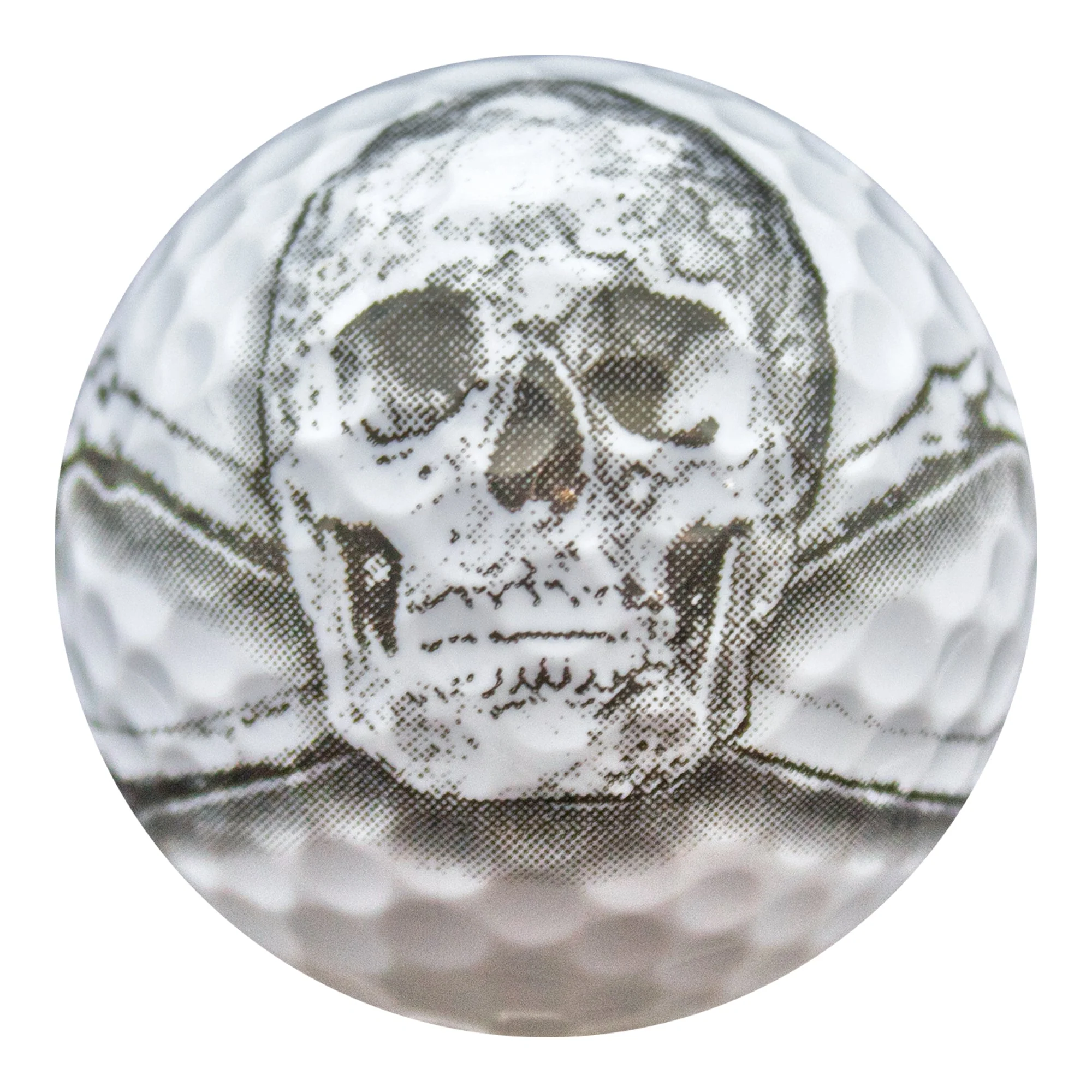 New Novelty Skulls RIP Golf Balls - Image 2