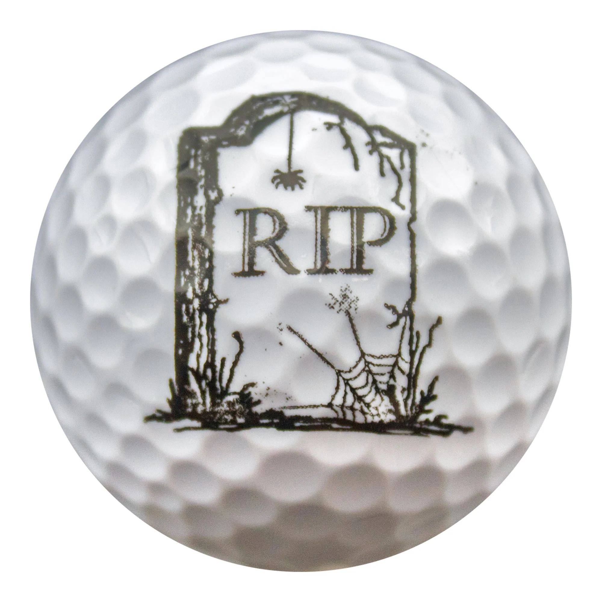 New Novelty Skulls RIP Golf Balls - Image 3