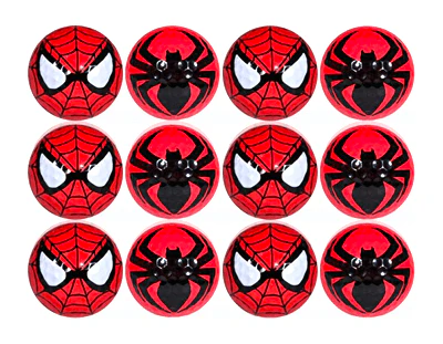 New Novelty Spider Face Golf Balls