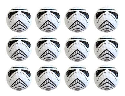 New Novelty Star Trooper Golf Balls