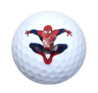 New Novelty Superhero Golf Balls - Image 10