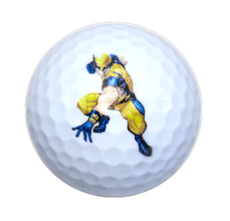 New Novelty Superhero Golf Balls - Image 13
