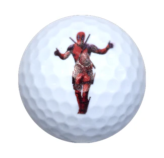 New Novelty Superhero Golf Balls - Image 6