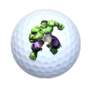 New Novelty Superhero Golf Balls - Image 7