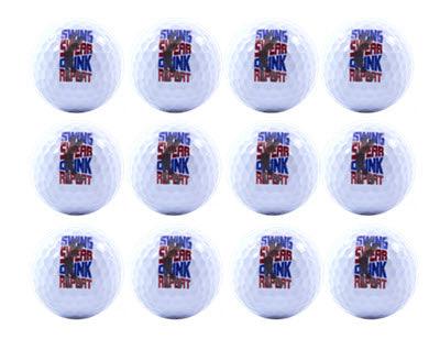 New Novelty Swing, Swear, Drink, Repeat Golf Balls - Image 2