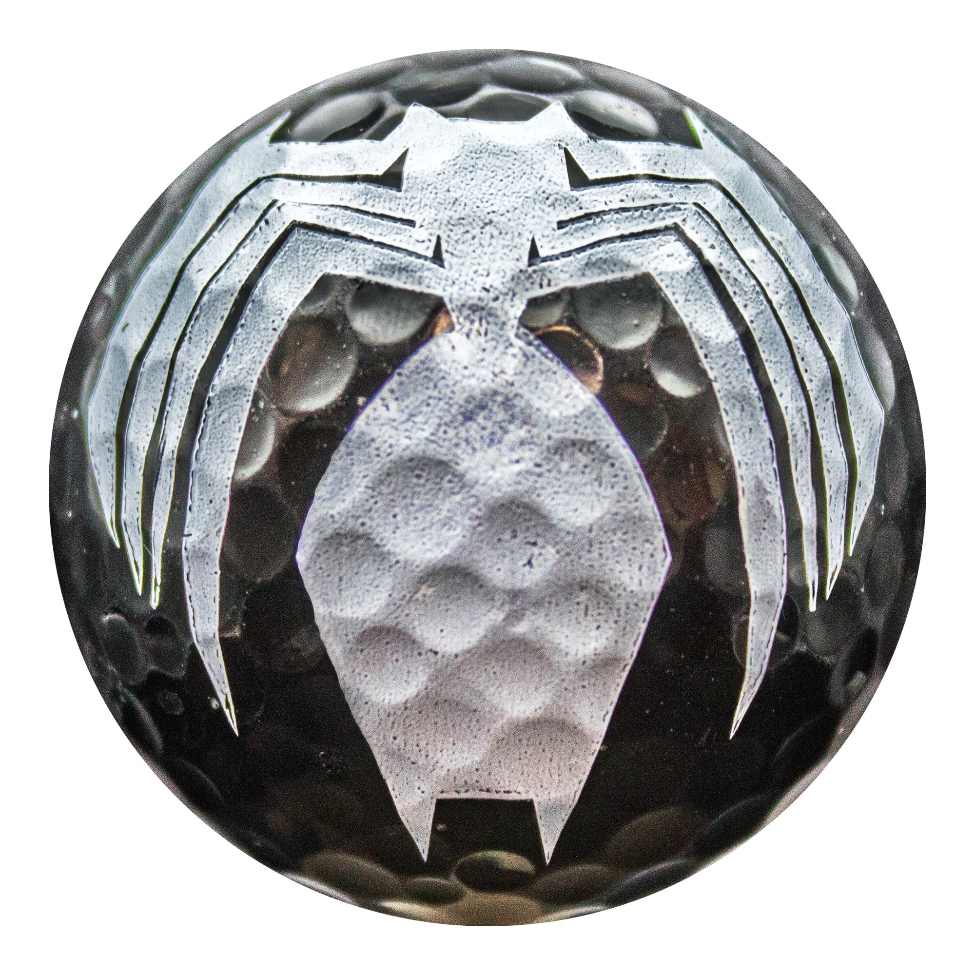New Novelty Symbiote Spider Face Golf Balls - Image 4