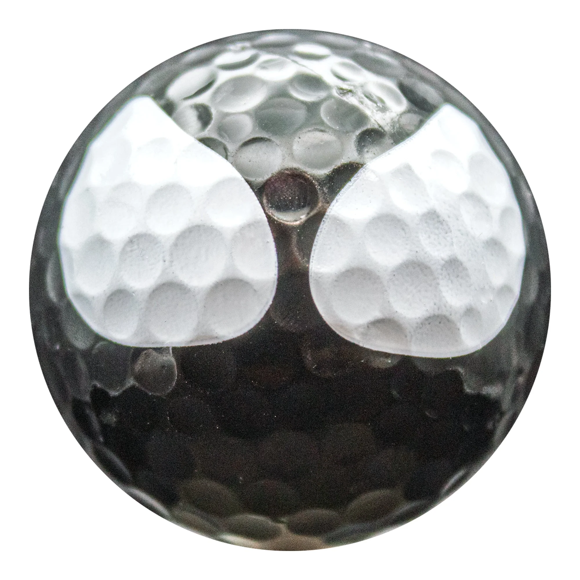 New Novelty Symbiote Spider Face Golf Balls - Image 5