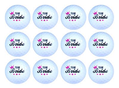 New Novelty Team Bride Golf Balls - Image 2