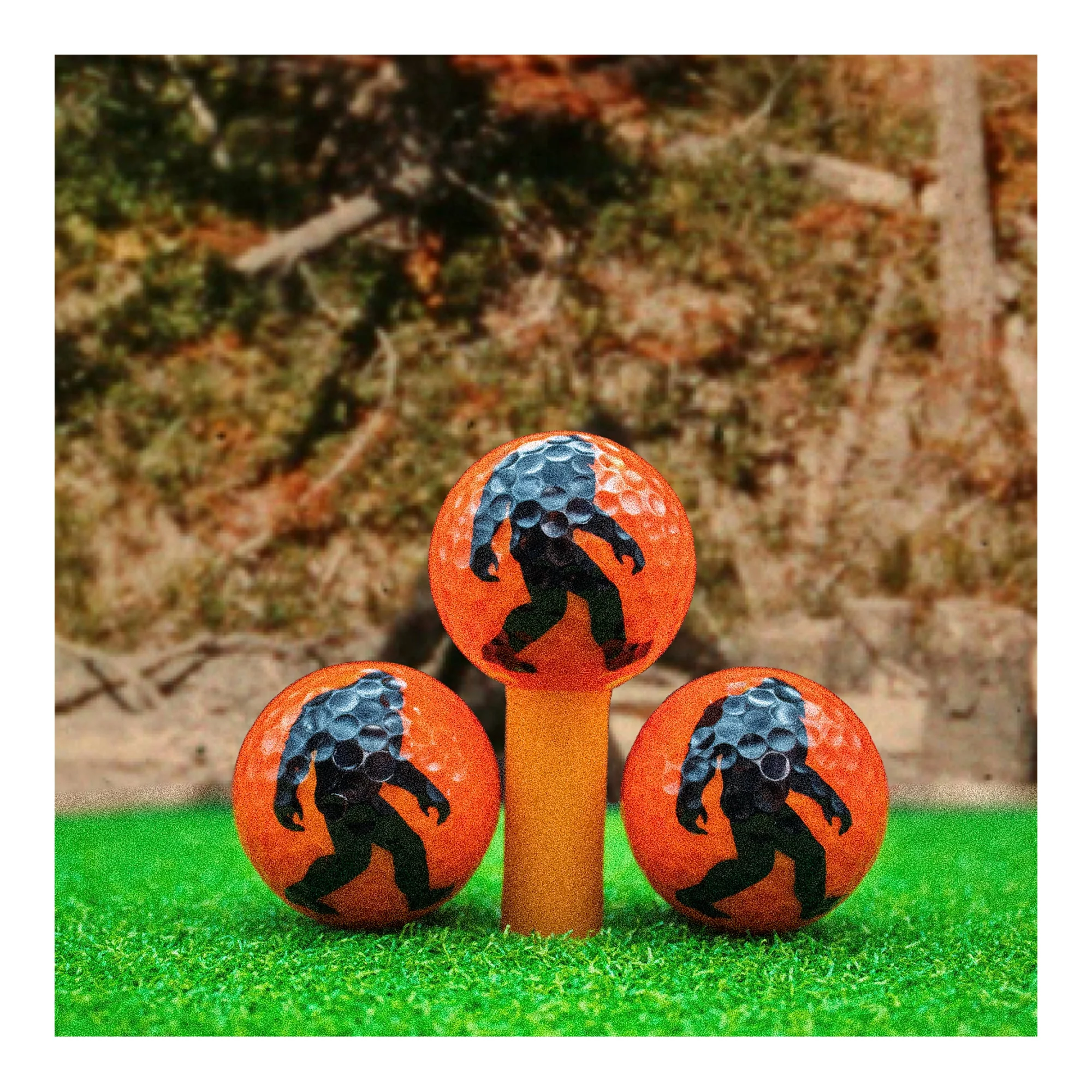 New Novelty The Bigfoot Golf Balls - Image 4