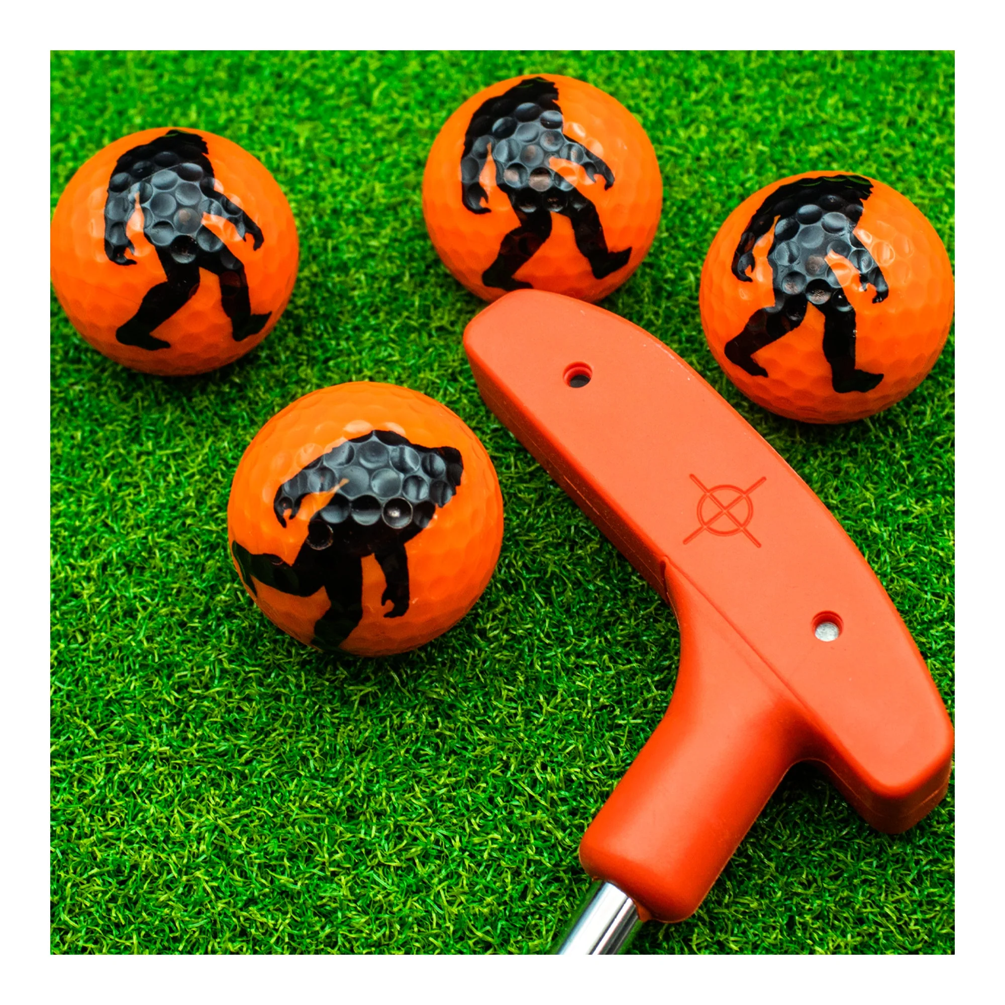 New Novelty The Bigfoot Golf Balls - Image 6
