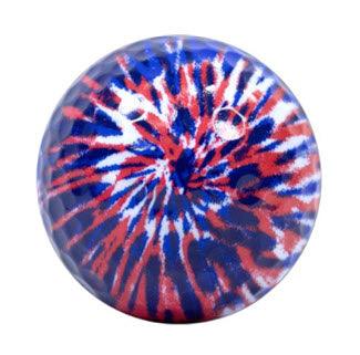 New Novelty Tie Dye Golf Balls - Image 2
