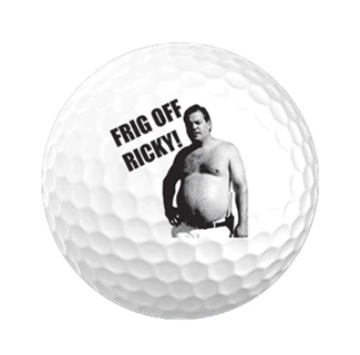 New Novelty Trailer Park Boyz Deluxe Mix of Golf Balls - Image 10