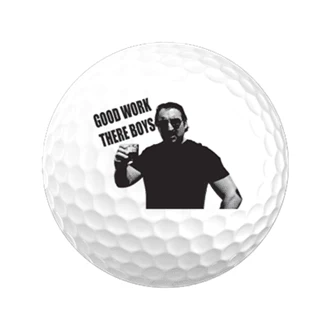 New Novelty Trailer Park Boyz Deluxe Mix of Golf Balls - Image 11