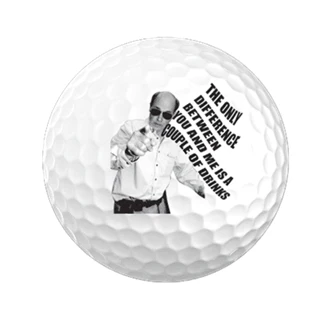 New Novelty Trailer Park Boyz Deluxe Mix of Golf Balls - Image 12