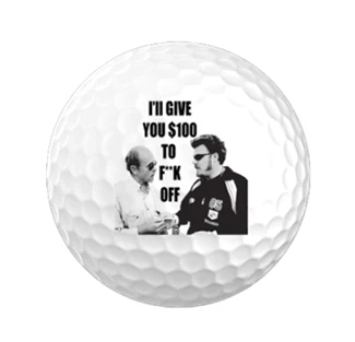 New Novelty Trailer Park Boyz Deluxe Mix of Golf Balls - Image 2