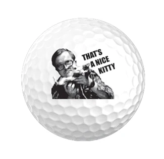 New Novelty Trailer Park Boyz Deluxe Mix of Golf Balls - Image 3