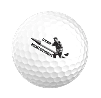 New Novelty Trailer Park Boyz Deluxe Mix of Golf Balls - Image 4