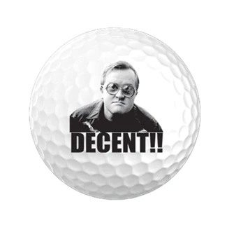 New Novelty Trailer Park Boyz Deluxe Mix of Golf Balls - Image 6