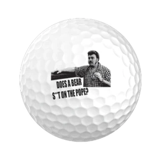 New Novelty Trailer Park Boyz Deluxe Mix of Golf Balls - Image 7