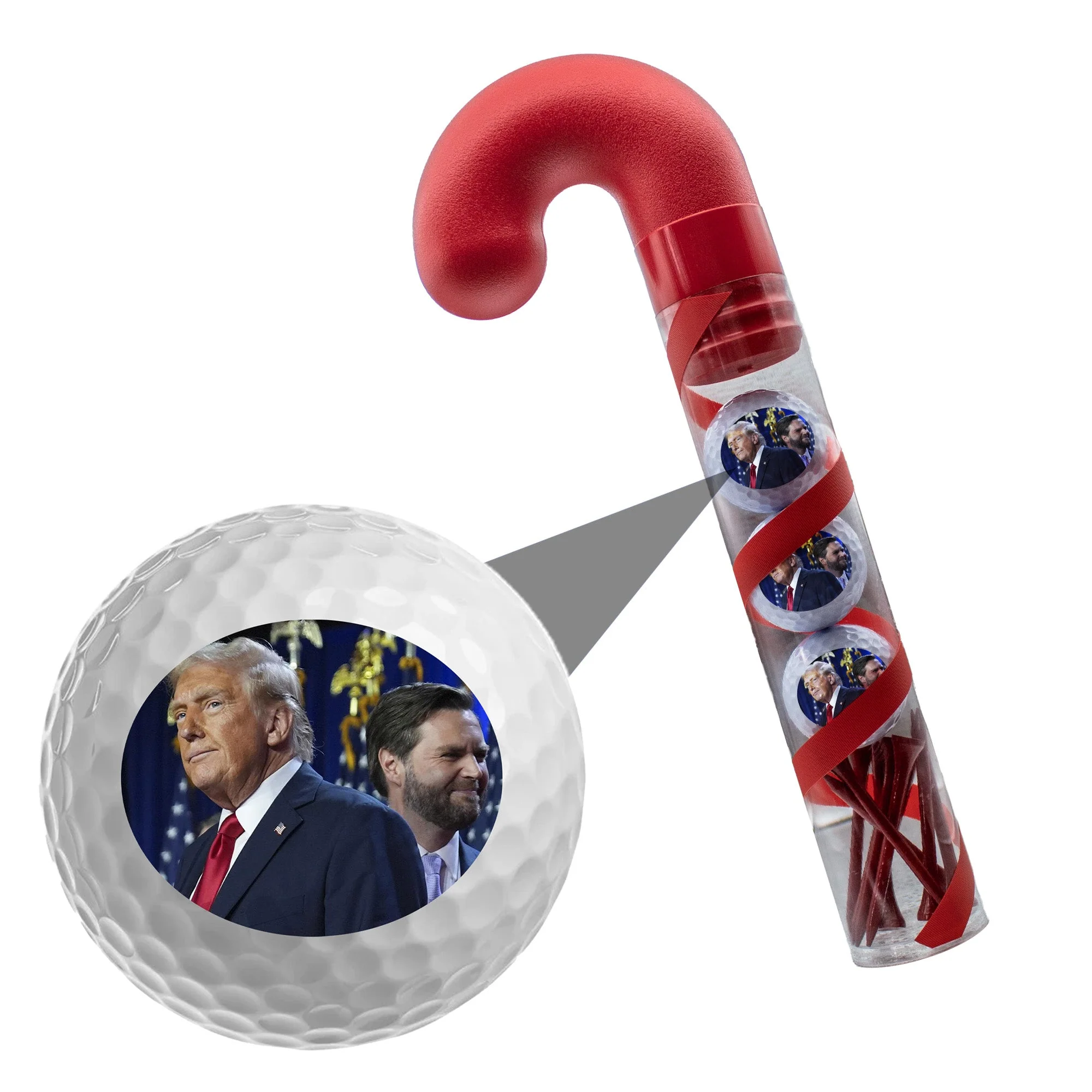 New Novelty Trump - Candy Cane Set - Image 2