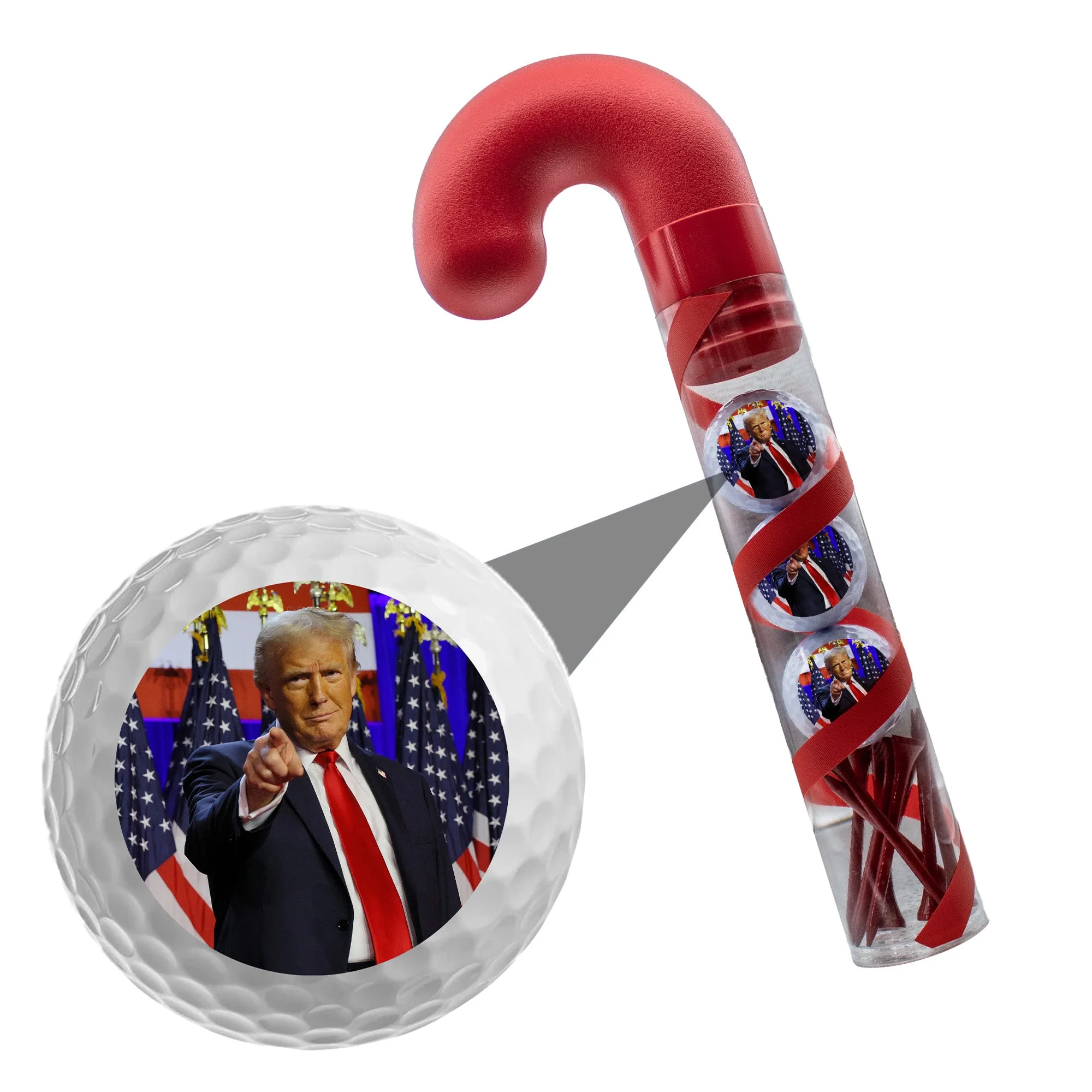 New Novelty Trump - Candy Cane Set - Image 3