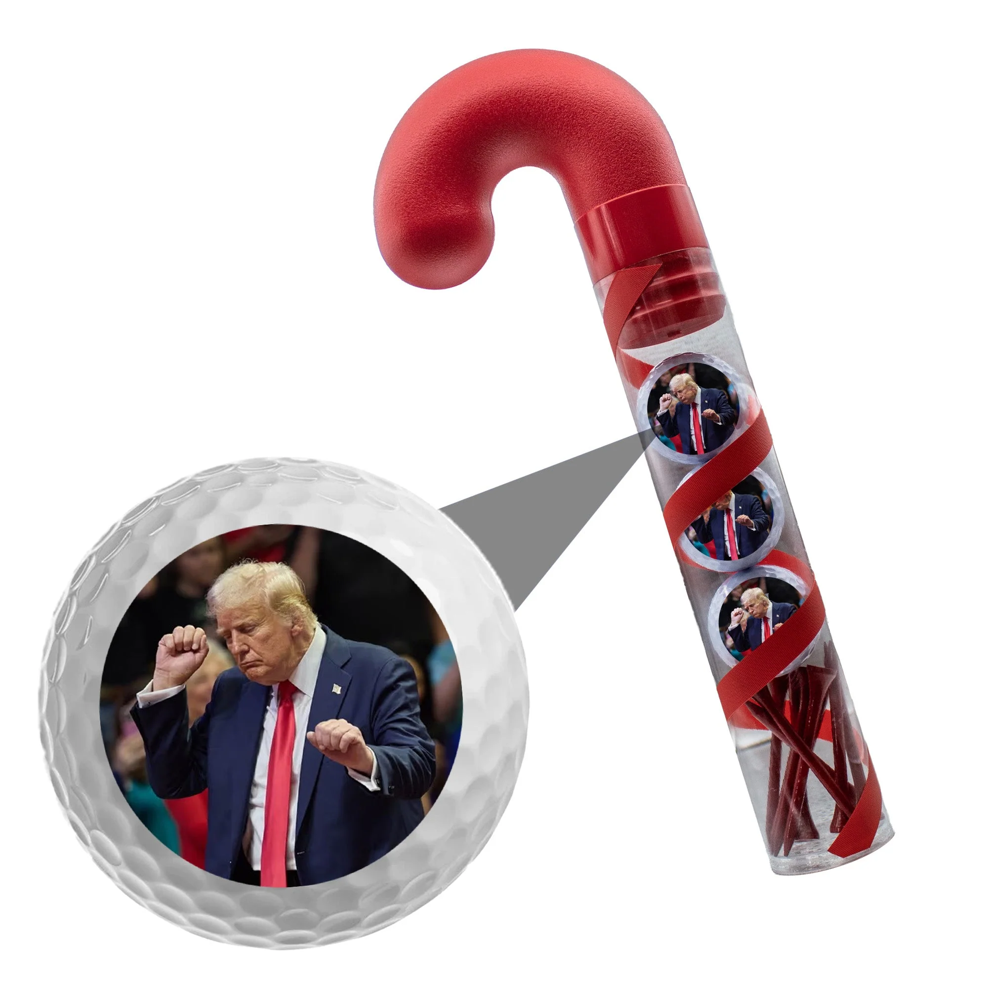 New Novelty Trump - Candy Cane Set - Image 4