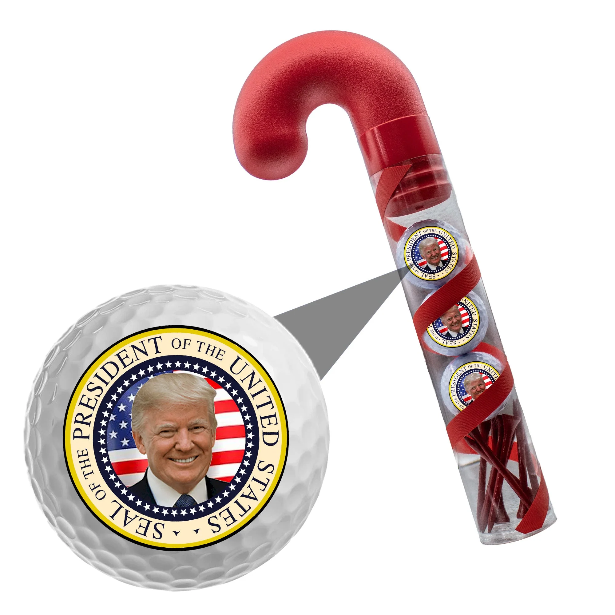 New Novelty Trump - Candy Cane Set - Image 5