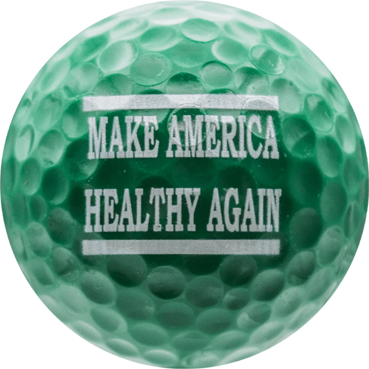 New Novelty Trump - Make America Healthy Again Golf Balls