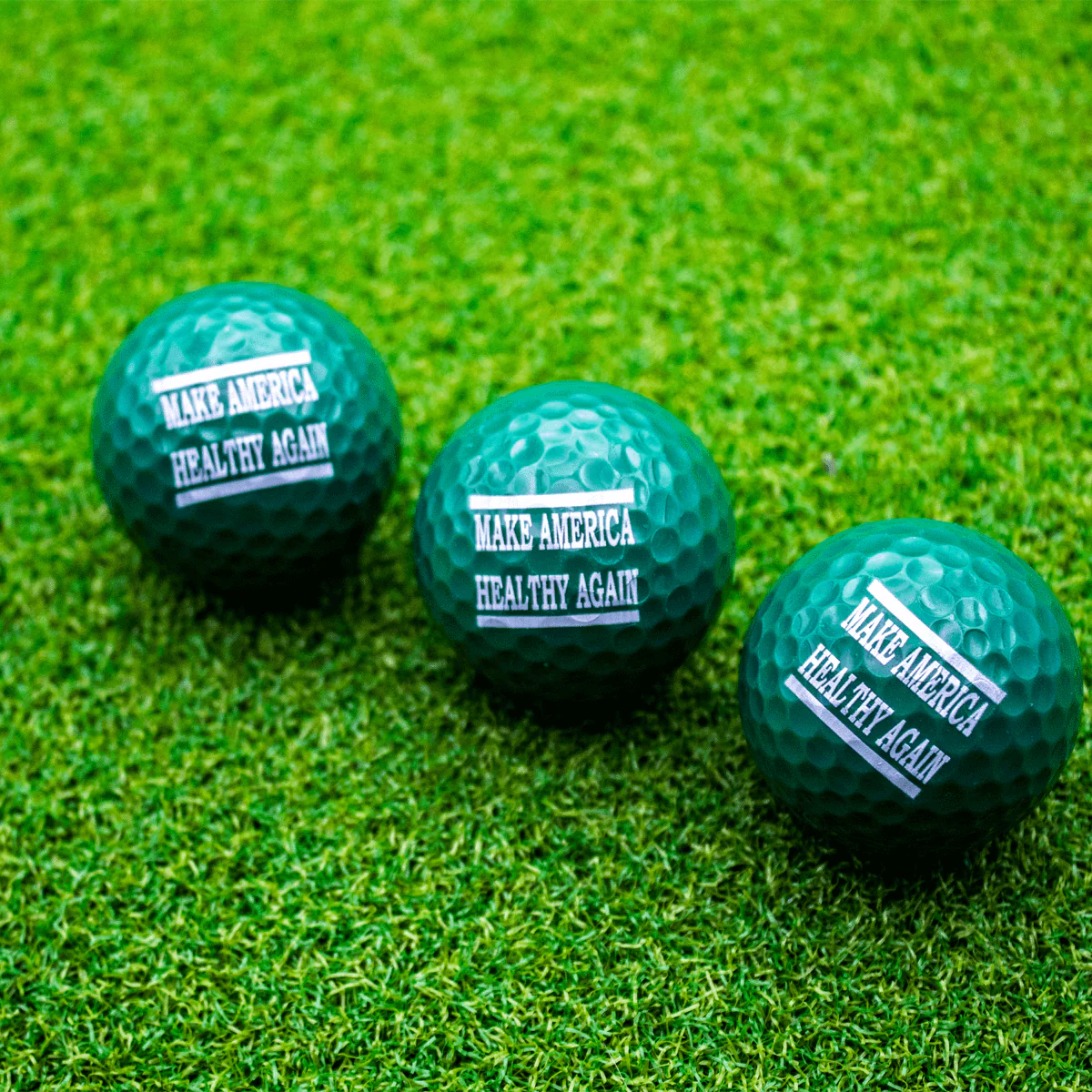New Novelty Trump - Make America Healthy Again Golf Balls - Image 2