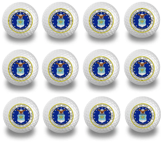 New Novelty US Air Force Golf Balls